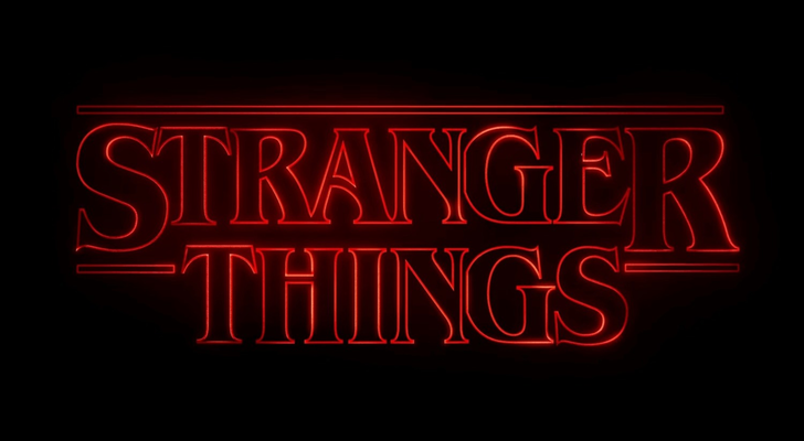 Banner Stranger Things